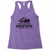 Faith Can Move Mountains Racerback Tank