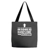 handsome halloween costume Tote Bags