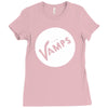 the vamps Ladies Fitted T-Shirt