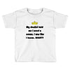 dentist crown Toddler T-shirt