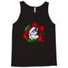 christmas wreath bluebie bust by bluekazenate Tank Top