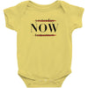 Yesterday Now Tomorrow Baby Bodysuit