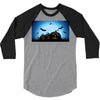 halloween 3/4 Sleeve Shirt