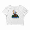 freedom Crop Top