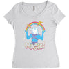 magic Women's Triblend Scoop T-shirt