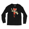 red panda Long Sleeve Shirts
