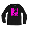 run harder gym workout Long Sleeve Shirts
