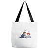 aliens Tote Bags