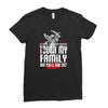 Life After Death Touch My Family And Find Out Ladies Fitted T-Shirt