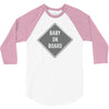baby on board 3/4 Sleeve Shirt