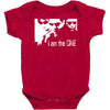 the matrix Baby Bodysuit