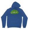 run away and keep going Unisex Hoodie