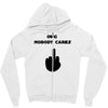 omg nobody cares Zipper Hoodie