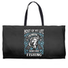 wasted my life Weekender Totes