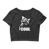 cool cat Crop Top