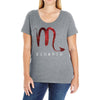 galaxy scorpio logo Ladies Curvy T-Shirt