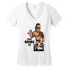 just bring it Women's V-Neck T-Shirt