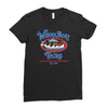 wonka boat tours Ladies Fitted T-Shirt
