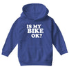is my bike ok Youth Hoodie
