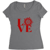 Supernatural Love Women's Triblend Scoop T-shirt