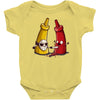 it's only ketchup Baby Onesie