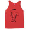 some bunny loves me Tank Top
