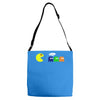 funny zombie Adjustable Strap Totes