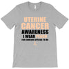 Uterine Cancer Awareness I Wear Peach For Some Special To Me T-Shirt