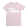 free contraditions Ladies Fitted T-Shirt