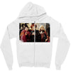 just a bunch of hocus pocus sanderson sisters Zipper Hoodie