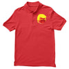 Peach Trump T-Shirt Polo Shirt