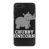 chubby unicorn rhino iPhone 7 Plus Case