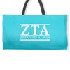 zta zeta tau alpha Weekender Totes