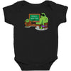 anger management Baby Bodysuit