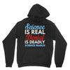 science is real Unisex Hoodie