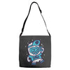 pizza yetee! Adjustable Strap Totes