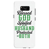 blessed god by spoiled by my husband protected by both Samsung Galaxy S8