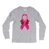 breast cancer pink ribbon Long Sleeve Shirts