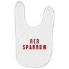 Red Sparrow Baby Bibs