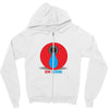 bom berang Zipper Hoodie