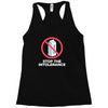 stop the intolerance Racerback Tank