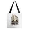 jason's meatshop Tote Bags