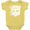 transformers mosaic Baby Onesie