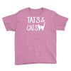 tats &amp; cats Youth Tee
