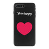 We're Hungry with Heart iPhone 7 Plus Case