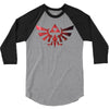 Zelda Galaxy 3/4 Sleeve Shirt
