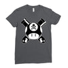 retro gamer Ladies Fitted T-Shirt