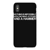 nothing is impossible with a hammer iPhoneX