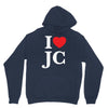 i love jesus christ Hoodie