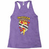 in pizza we crust Racerback Tank